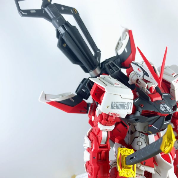 MG アストレイレッドフレーム改