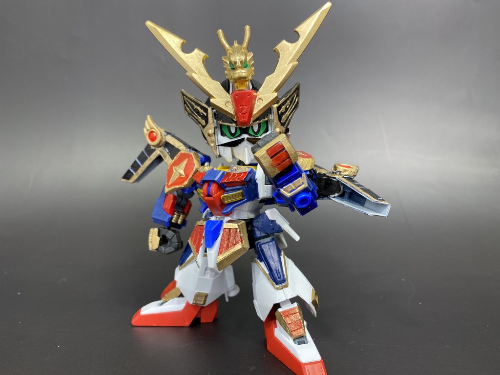 オラザク Sdcs 二代目将頑駄無 Tomoyatatemitiさんのガンプラ作品 Gunsta ガンスタ