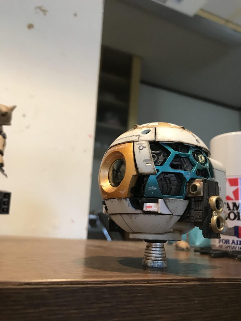 クレオス青竹色がキレイ。