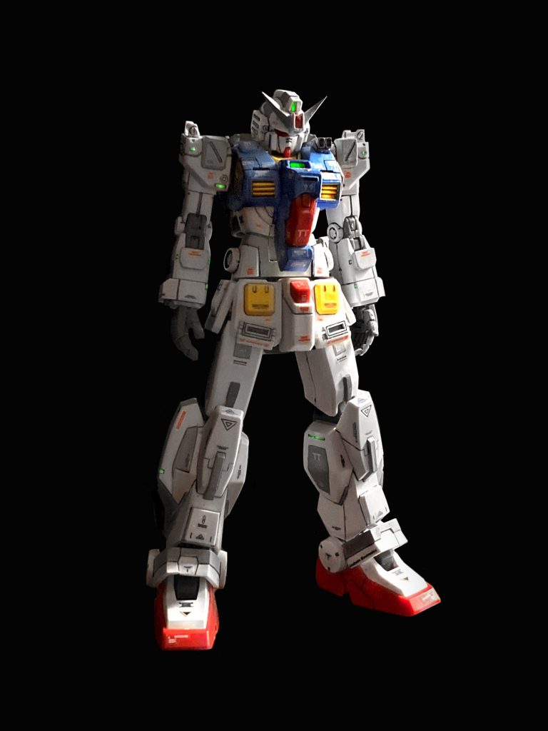 素立ちは、やはり至高ですねぇ。ミキシング素材↓ガンダムヘビーアームズ(EW)、ガンダムステイメン、Oガンダム、ジムスナイパーカスタム、ブルーディスティニー