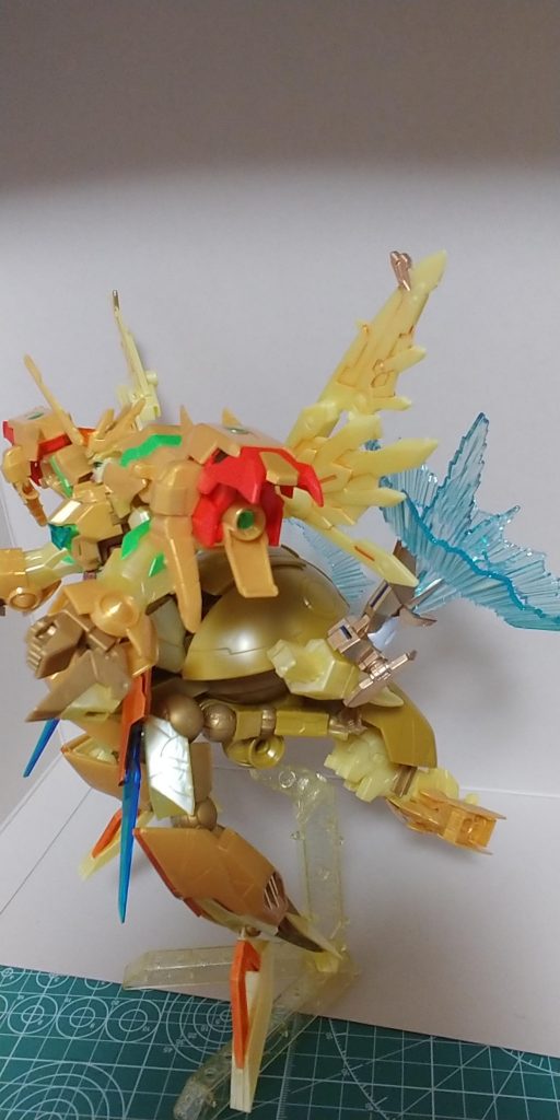 アヴァランチレックスバスターとスカイドライヴユニットを装備