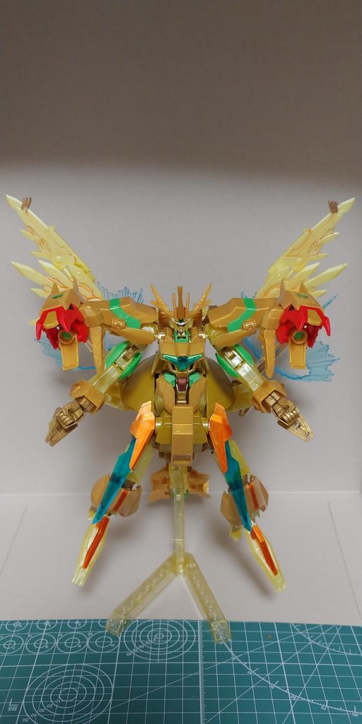 アヴァランチレックスバスターでグランドクロスキャノンの威力をパワーアップ!