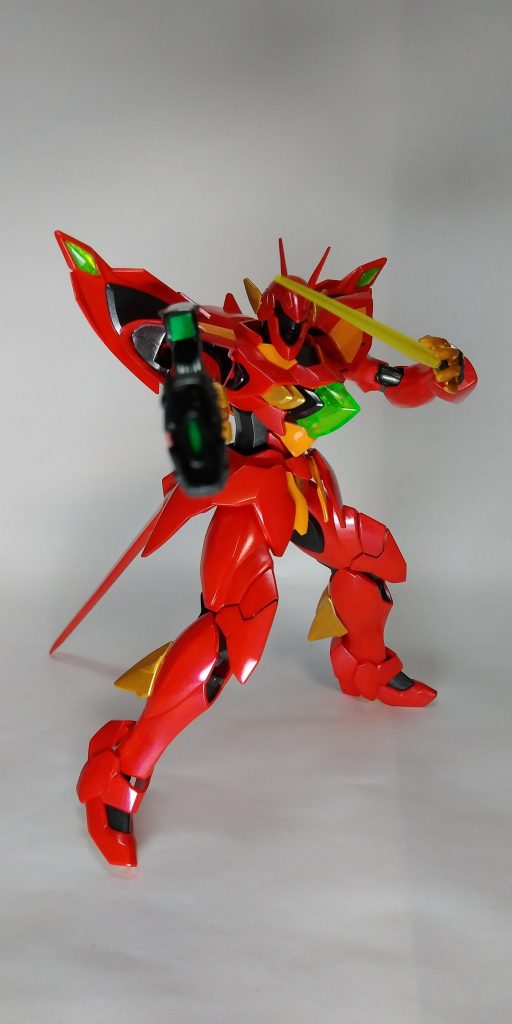 光沢仕上げの筆塗り全塗装です。