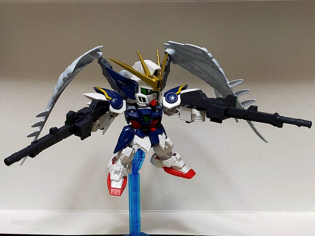 ツインバスターライフルは分割可能