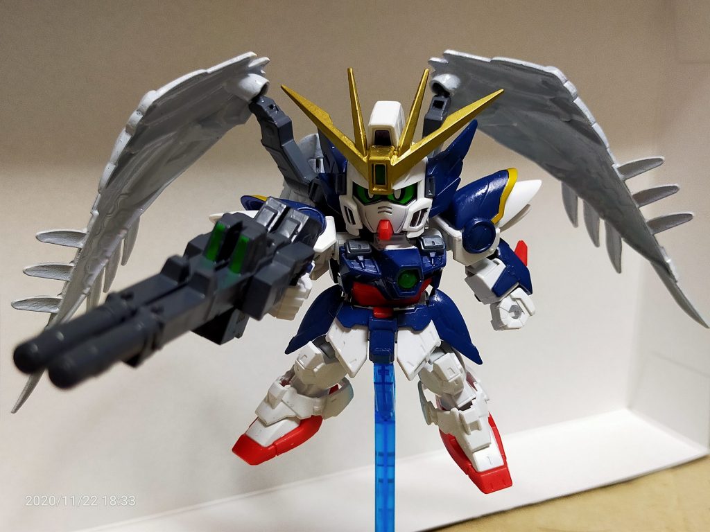 ツインバスターライフル片手撃ち