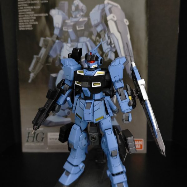 RX-80PR  PALE RIDER ground heavy equipment type
