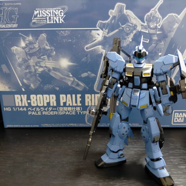 RX-80PRペイルライダー & ガンダムプルトーネブラック 2点セット RX-80PR ペイルライダー(陸戦重装備仕様)｜@nya_nya_nya_RAYさん