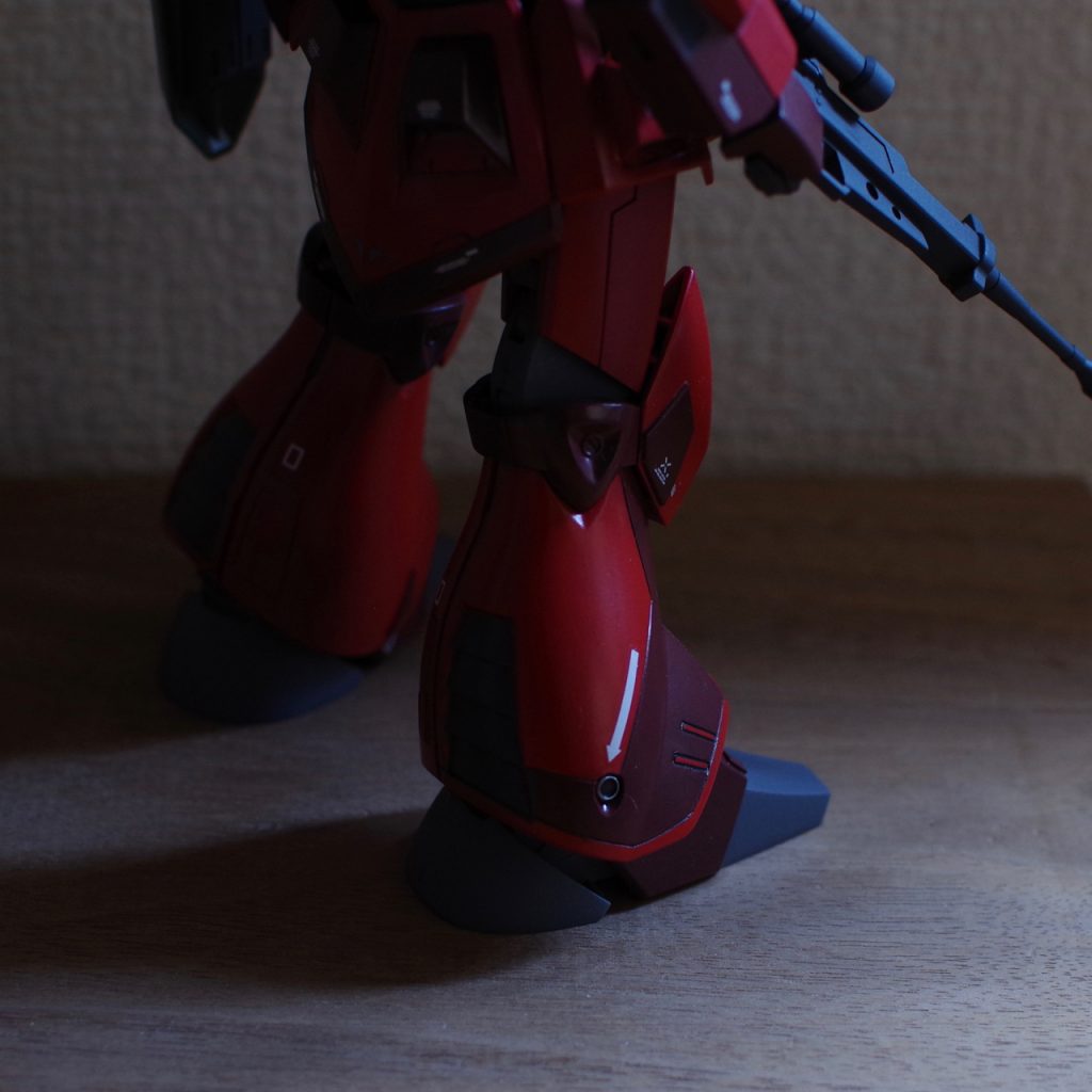 筋彫りもパーツの埋め込みも違和感なくできました。