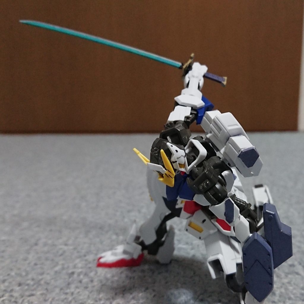 無一郎の日輪刀ですガーベラストレートから作りました