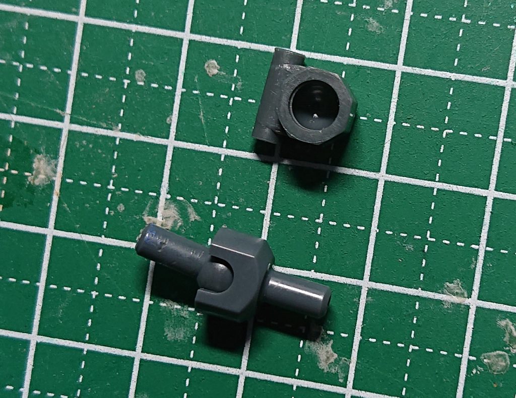 ボールデンアームアームズのジョイントを