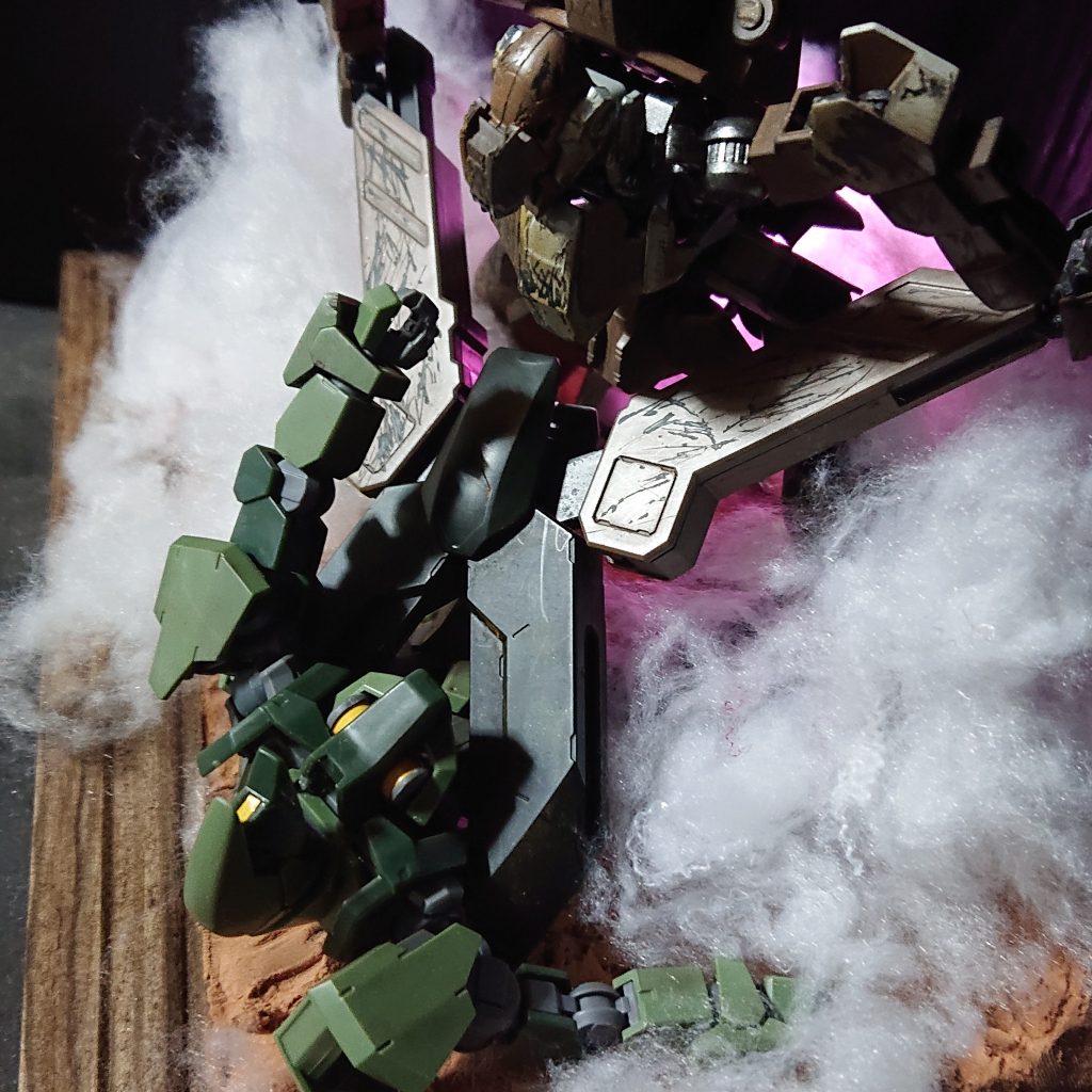 グシオンもついでに作ってます♪