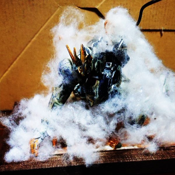 過去作のバルバトスルプスレクスです