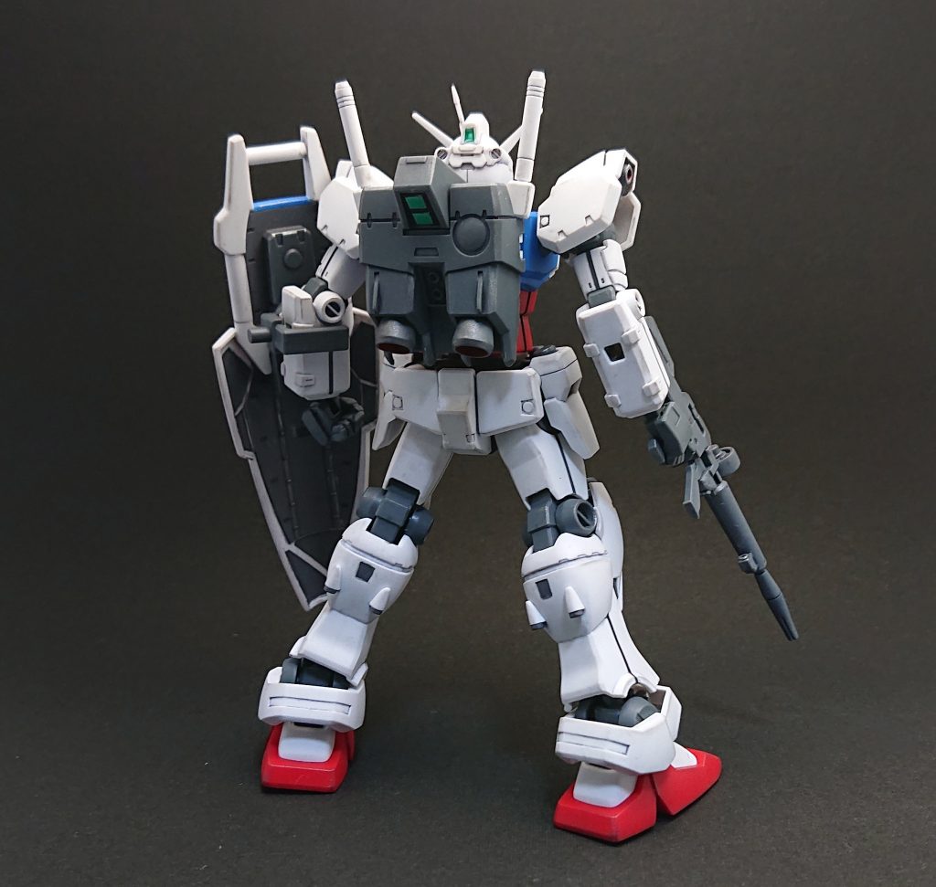 ウェザリングは加減が分からず控えめになってしまいました笑