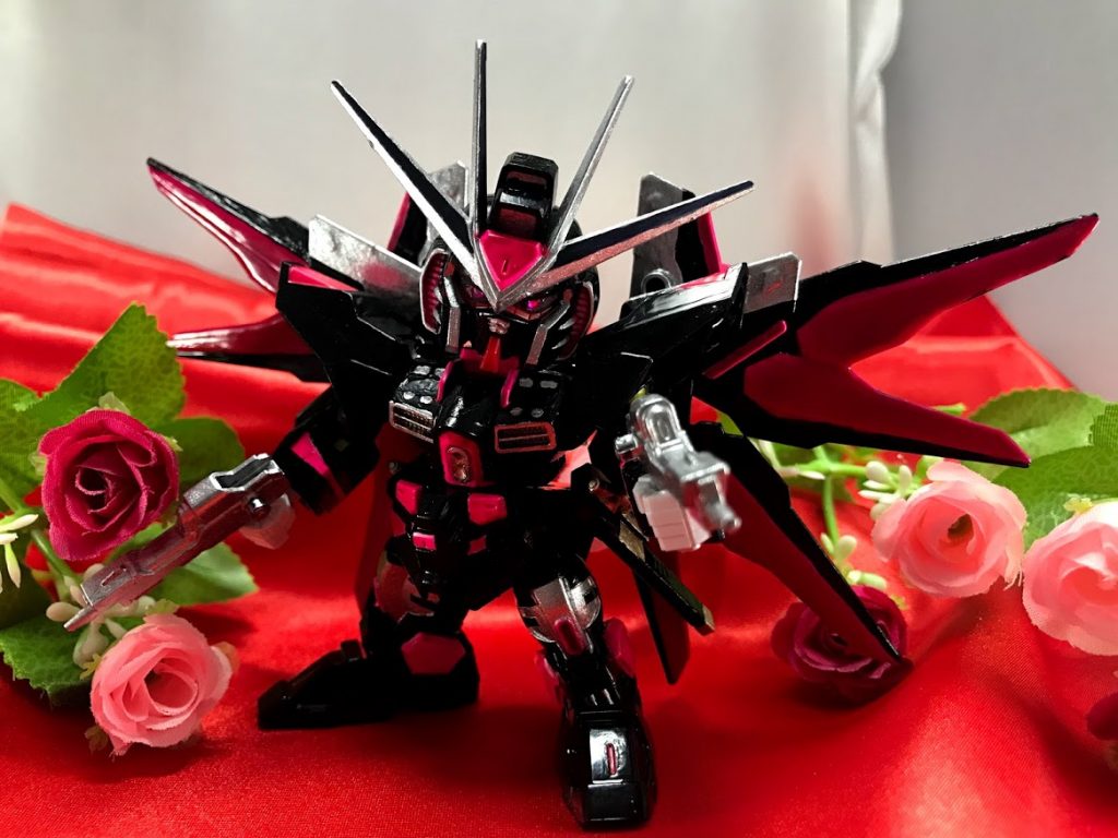 さすがですwww100均で造花を買ってたのを見た時は家に飾るんだろうか?ぐらいに思ってましたが、まさかこれに使うとは思ってもみませんでした(笑