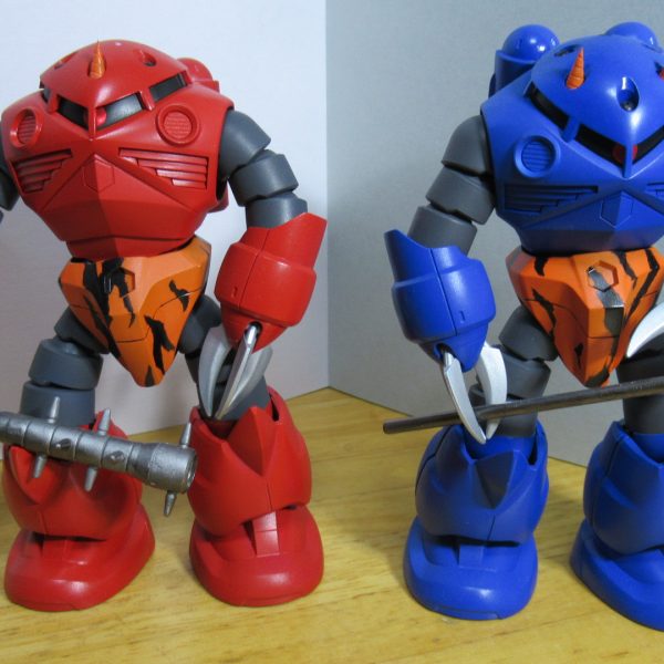 地獄用MS「ジゴック」