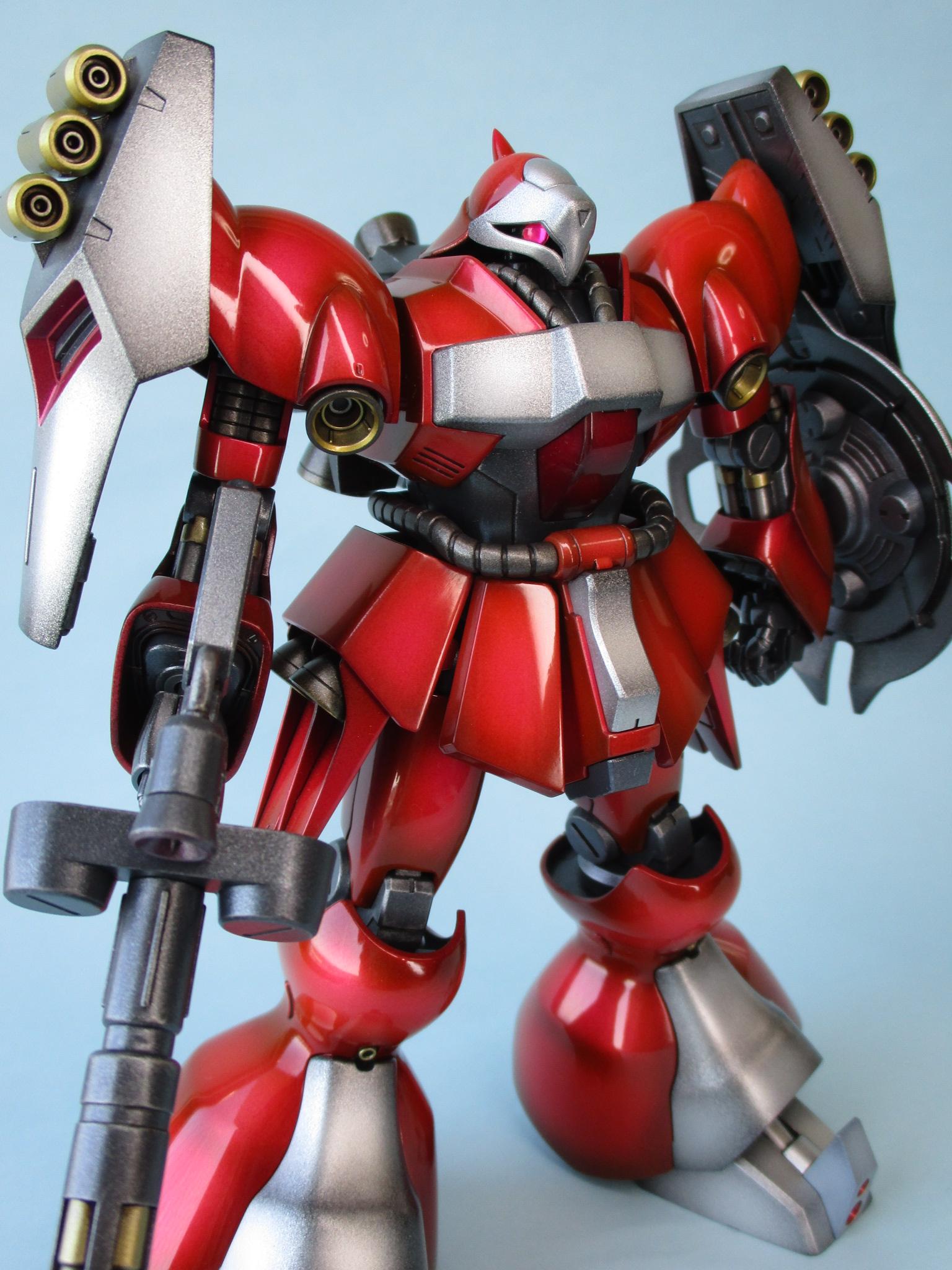 HGUC ヤクト・ドーガ｜しろねこさんのガンプラ作品｜GUNSTA（ガンスタ）