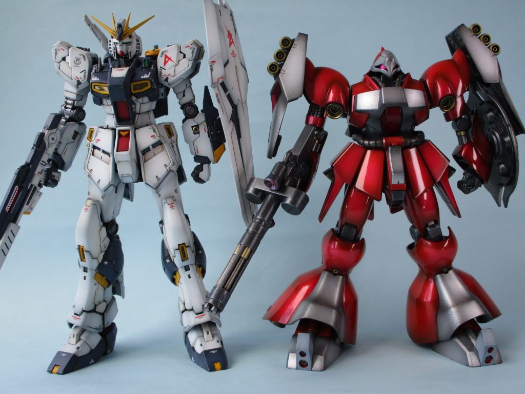 ＲＧ νガンダムと。