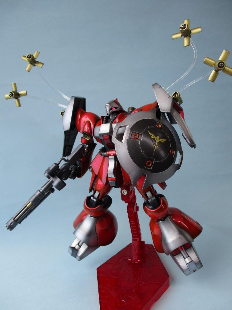 ファンネル展開。