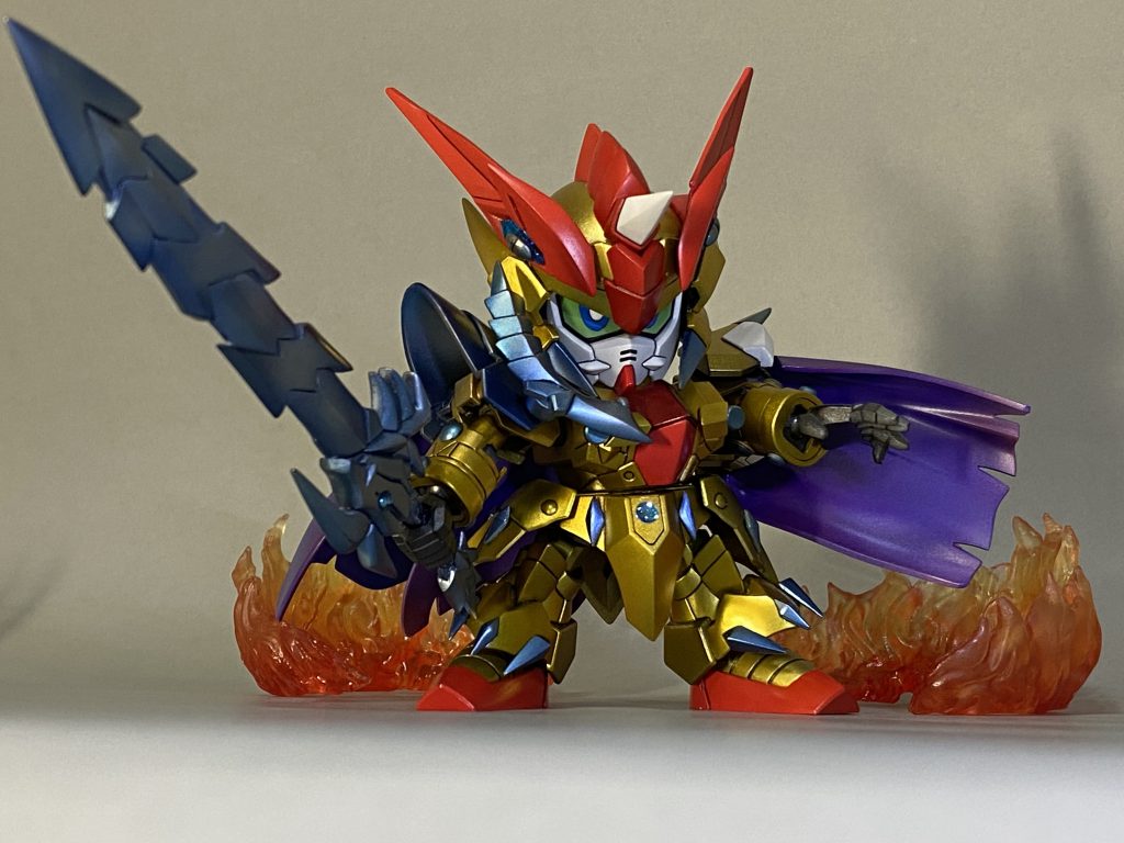 SD 聖龍騎士ゼロガンダム