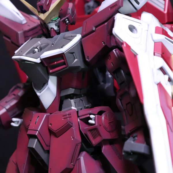 MG ジャスティスガンダム