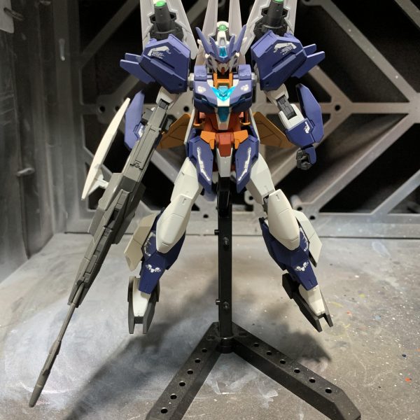 全塗装　ユーラヴェンガンダム
