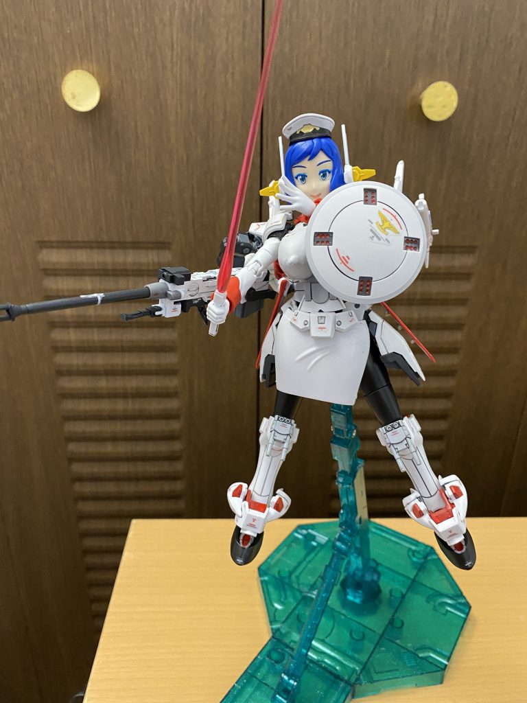 ビームサーベル装備！