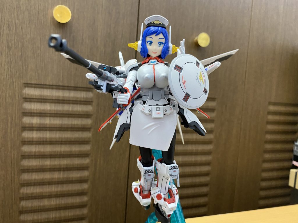 ストライカーパック装備！