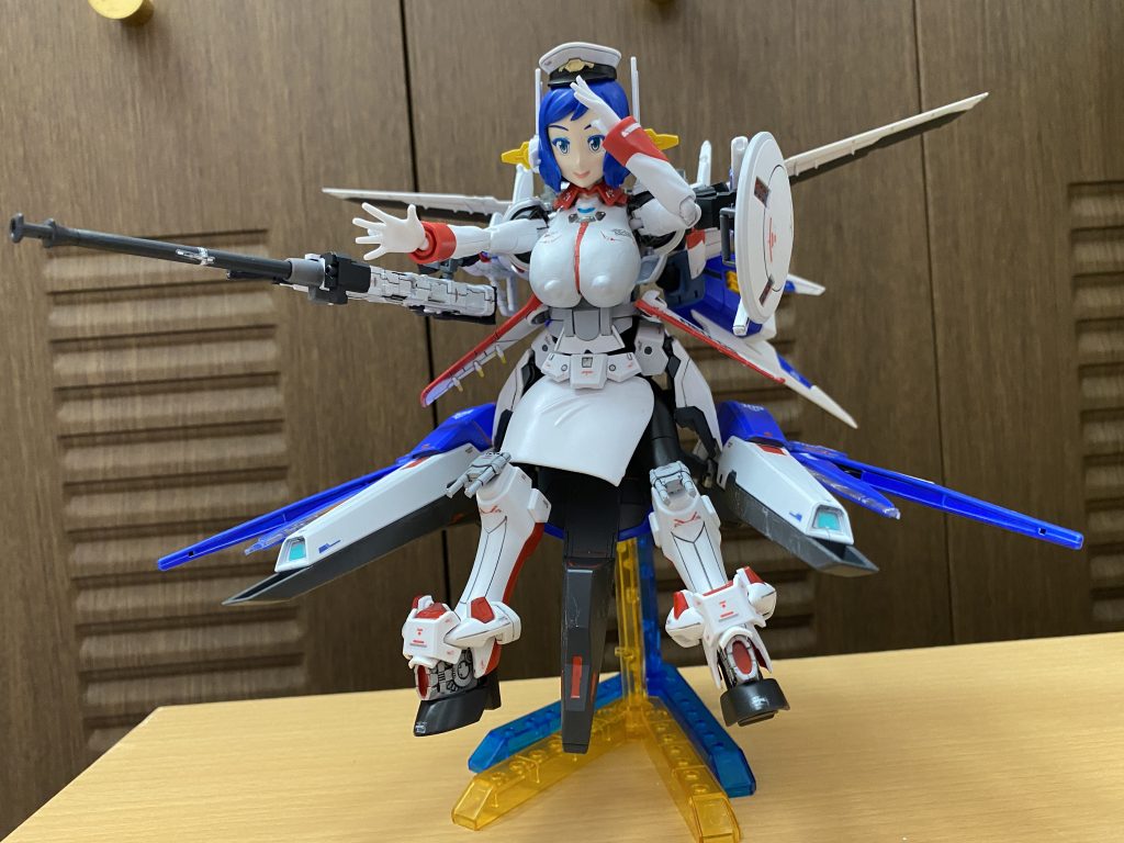 GNキャノン装備！！