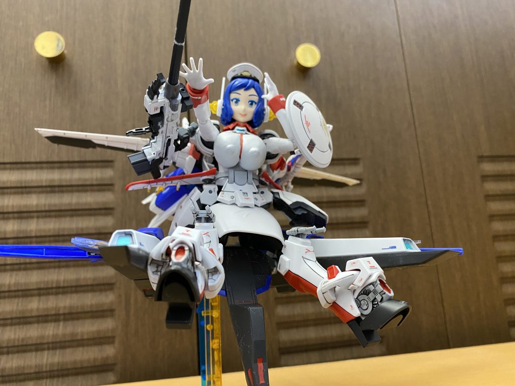 ドーバーガン！ローエングリン！GNキャノン！てててぇーっ！