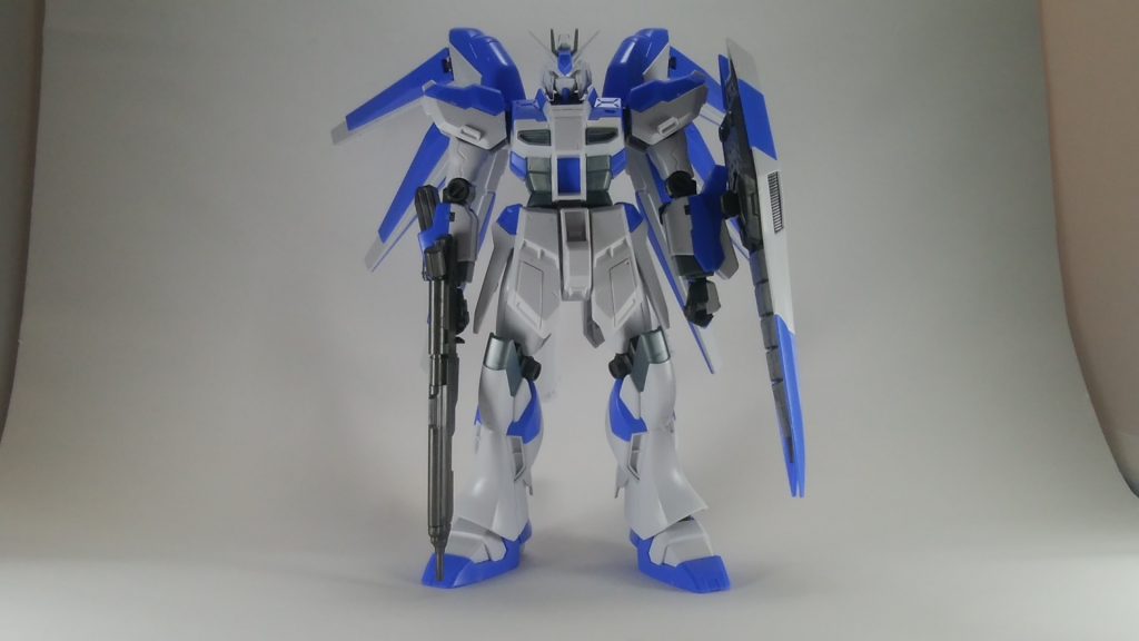 塗装前の写真です。こちらの色味も捨てがたいですが、Ver.Kaのイメージが強すぎた物で…