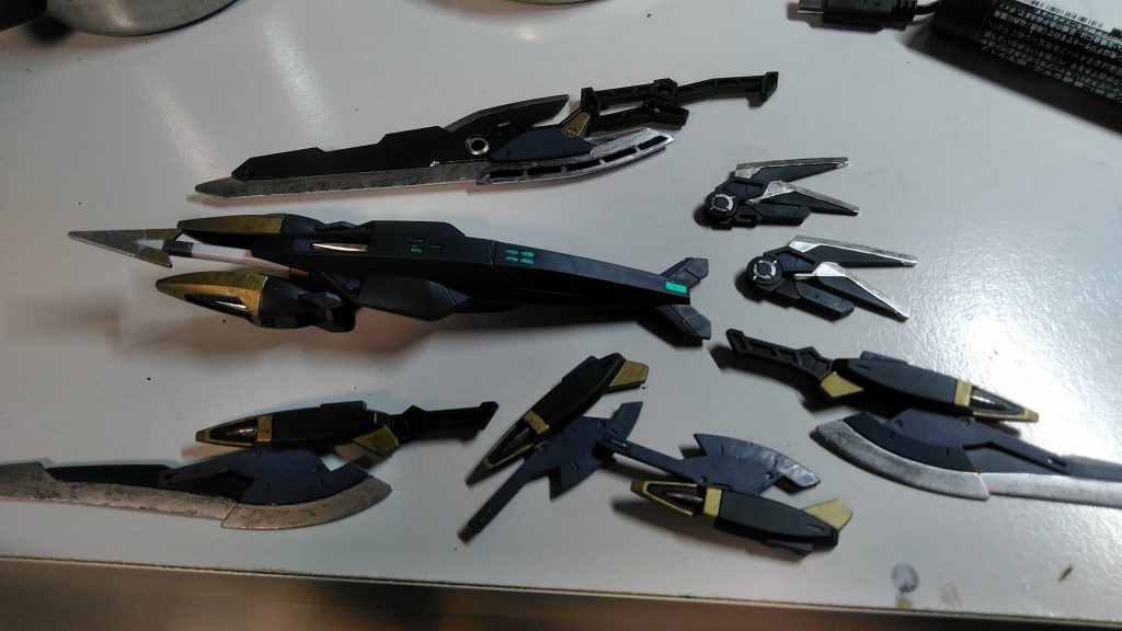 ある程度の法則は設けていますが、配色は大体、行き当たりばったりですw