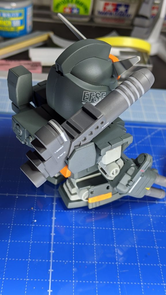 SD フルアーマーガンダム–8枚目/制作者:コウ•イキシ
