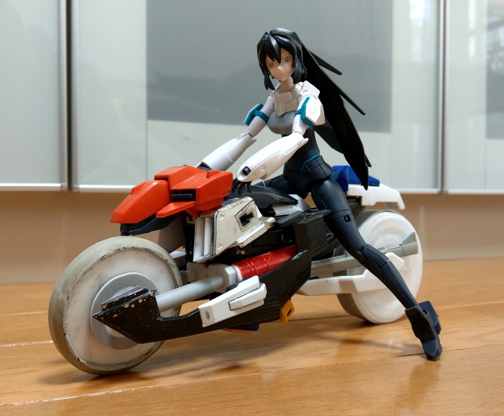 わりかしここまでは早かったのです。メイさんは乗せるだけのつもりだったのに・・