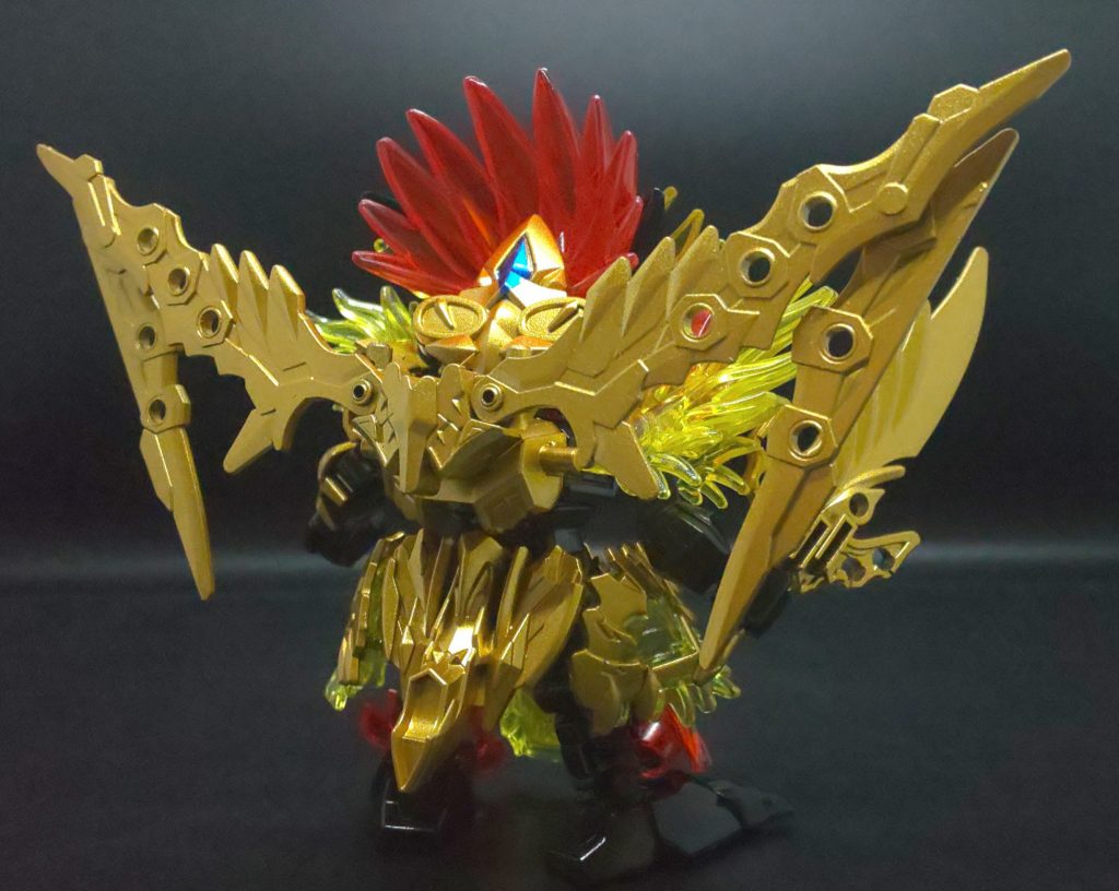 ゴールド=スターブライトゴールドブラック=ウィノーブラックブルー=プライマリーメタリックブルーレッド=プライマリーメタリックレッド関節等=フレームメタリック2クリアパーツ=プレミアムガラスパールトップコート=GXクリア-Ⅲ