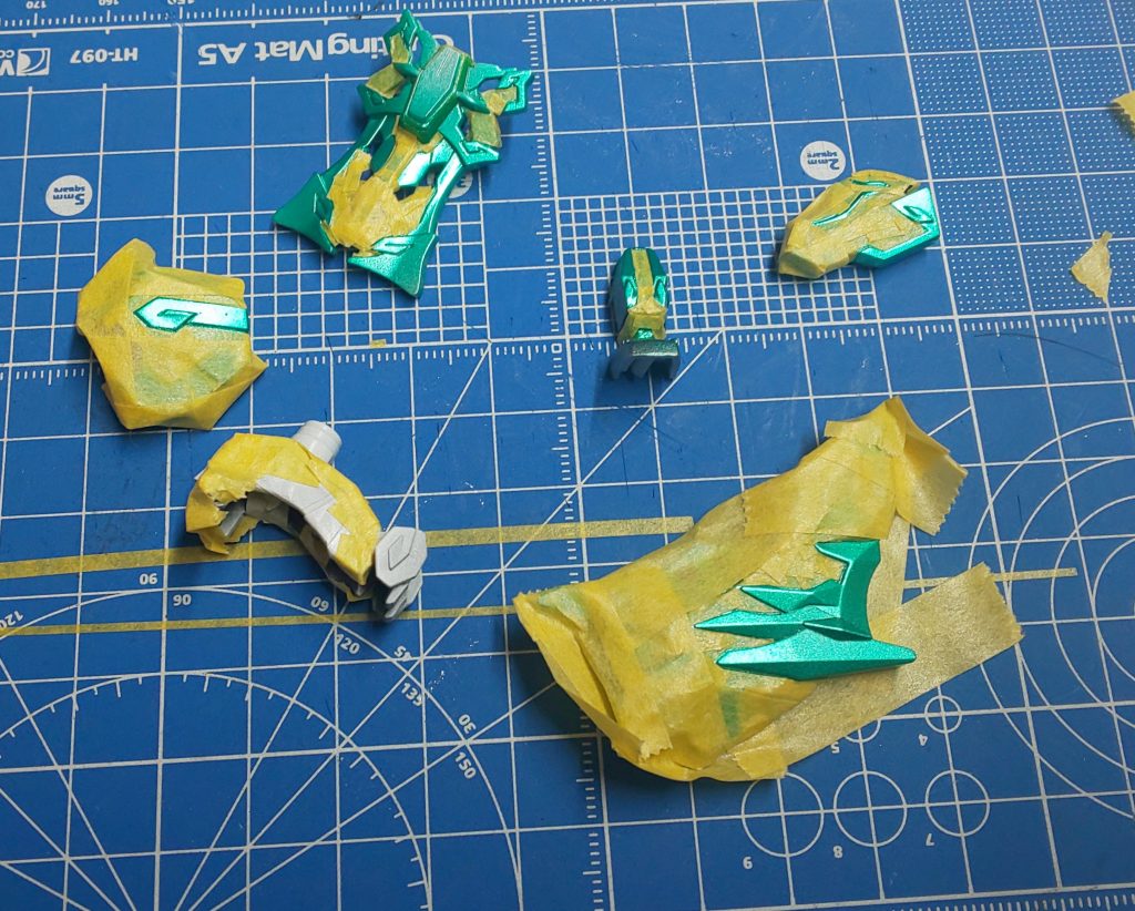 SD三国創傑伝を全塗装で仕上げるのであれば、未だかつて無いマスキング地獄を味わうことになるでしょう・・・(>∀<)筆塗りなら全然楽ですけどね。以上、最後まで御覧いただき、ありがとうございました‼️