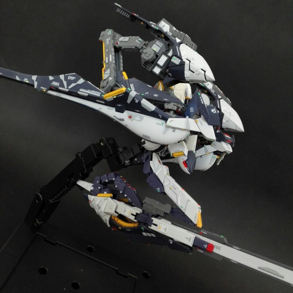 まずはフルドドIIにコンポジット･シールド･ブースターを懸架させた状態からです。