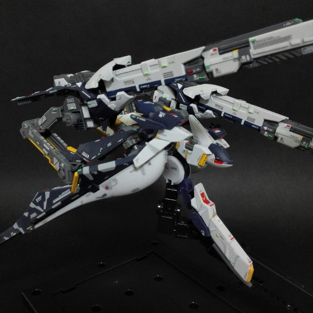 更にFGのフルドドからロング･ブレード･ライフルを流用してみました。