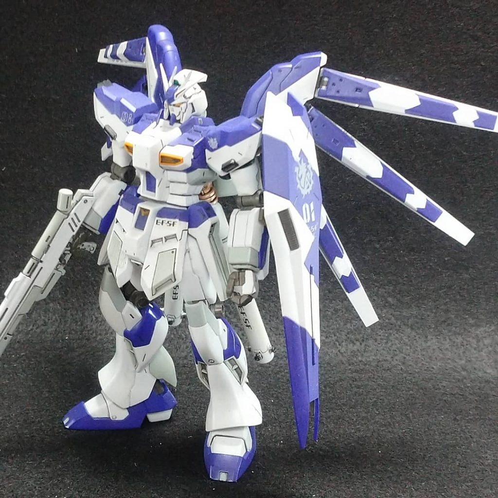 【初投稿】HGUC Hi-νガンダム