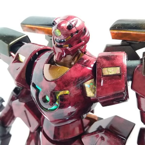 アヘッド　蛇紋岩風塗装