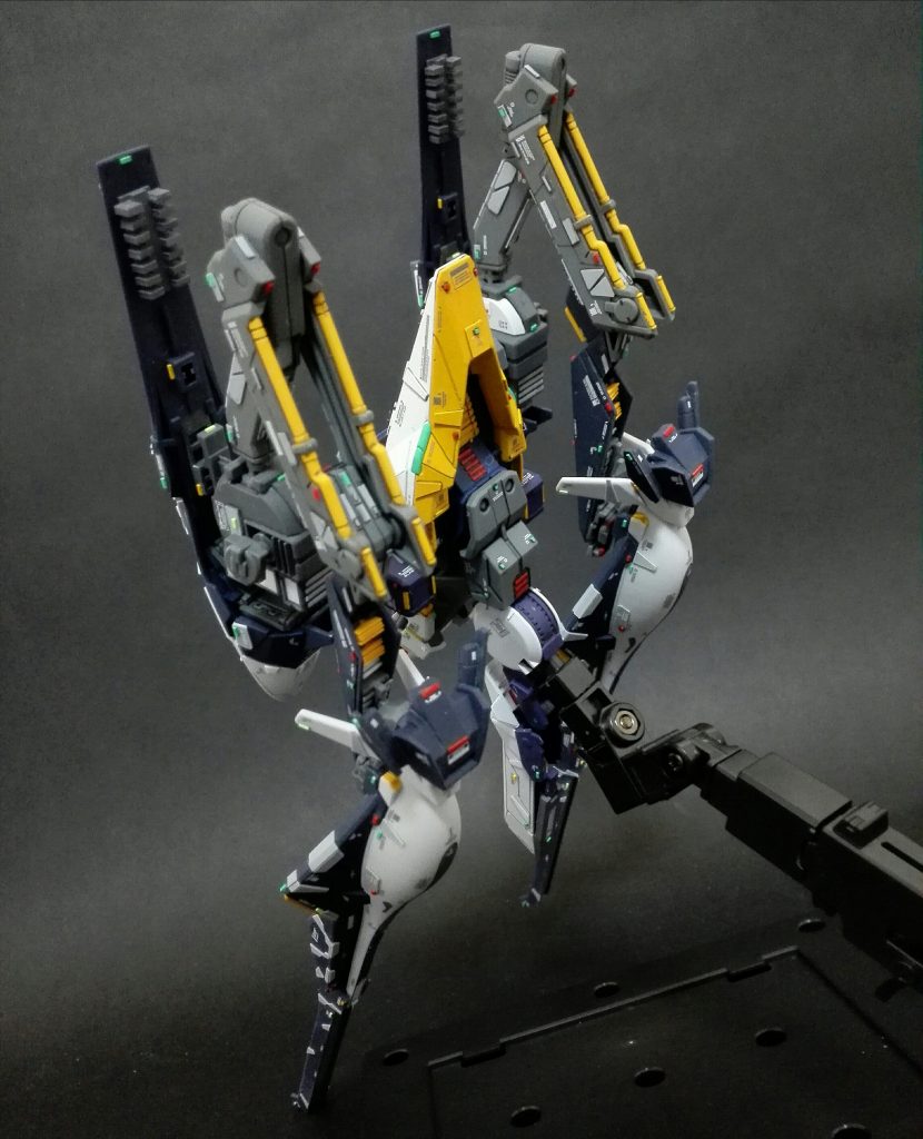 背面の画像も1枚。計算外ではありましたが自分好みになってくれていました(笑)。