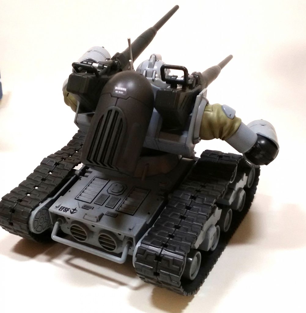 背面からはこんな感じです。特にディテールアップや改造はしてません。