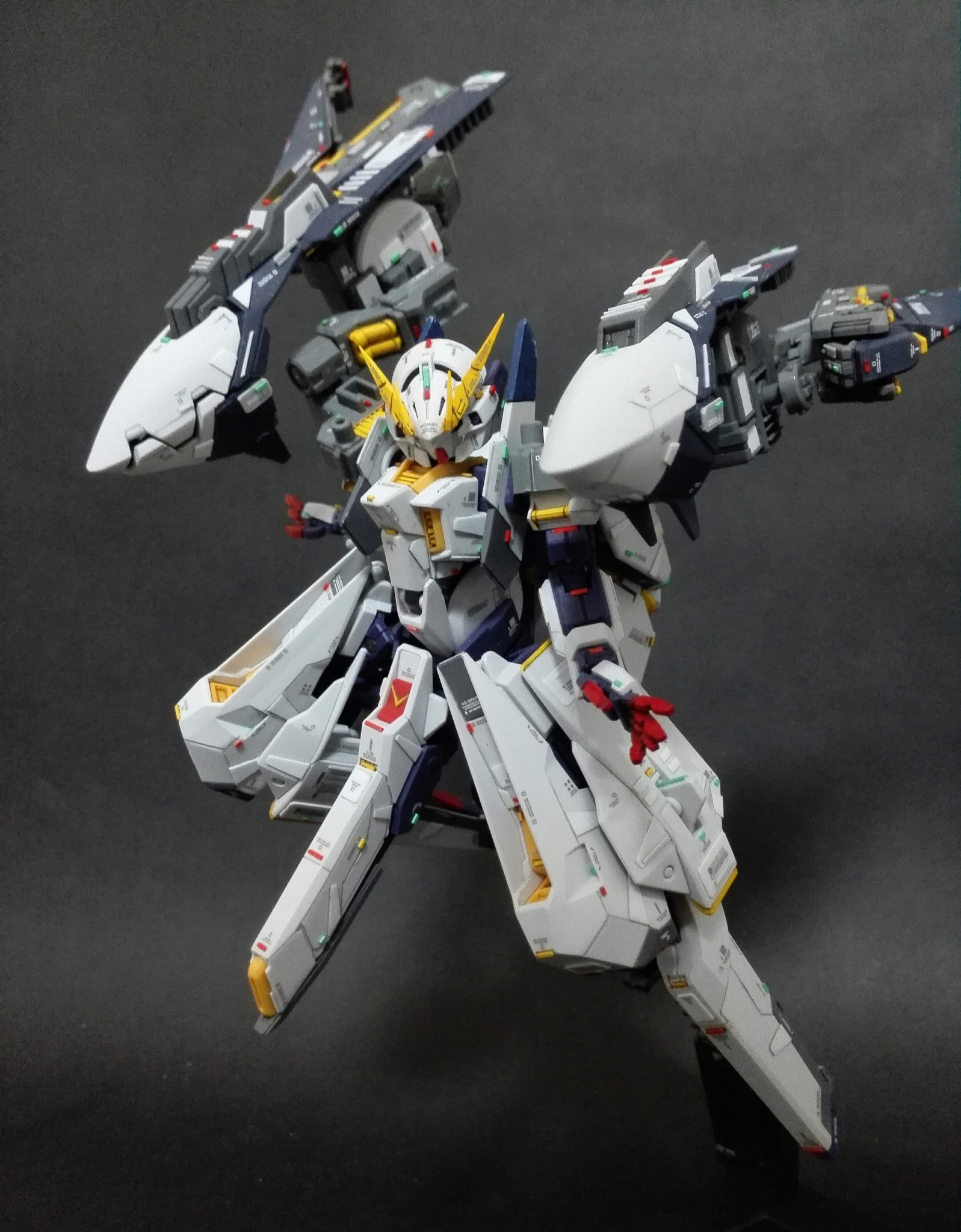 ガンプラ A.O.Z ウーンドウォート フルドドⅡ 新品セット - プラモデル