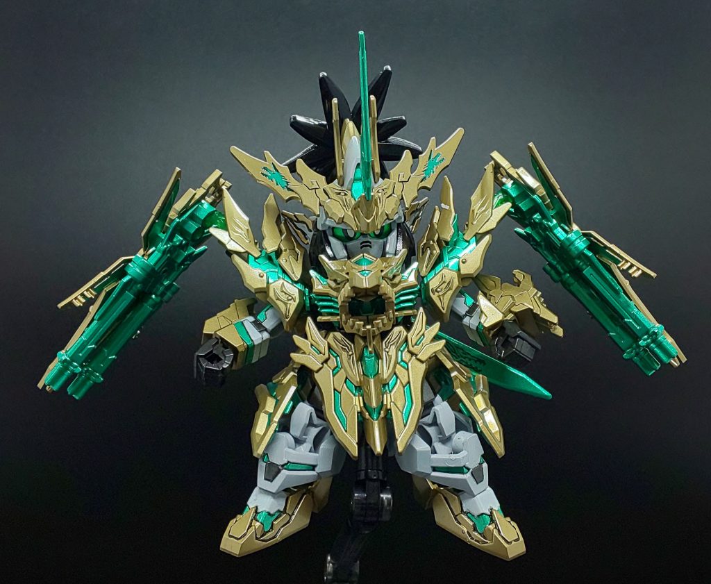 君主の風格抜群です