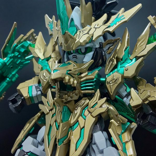 龍賢劉備ユニコーンガンダム