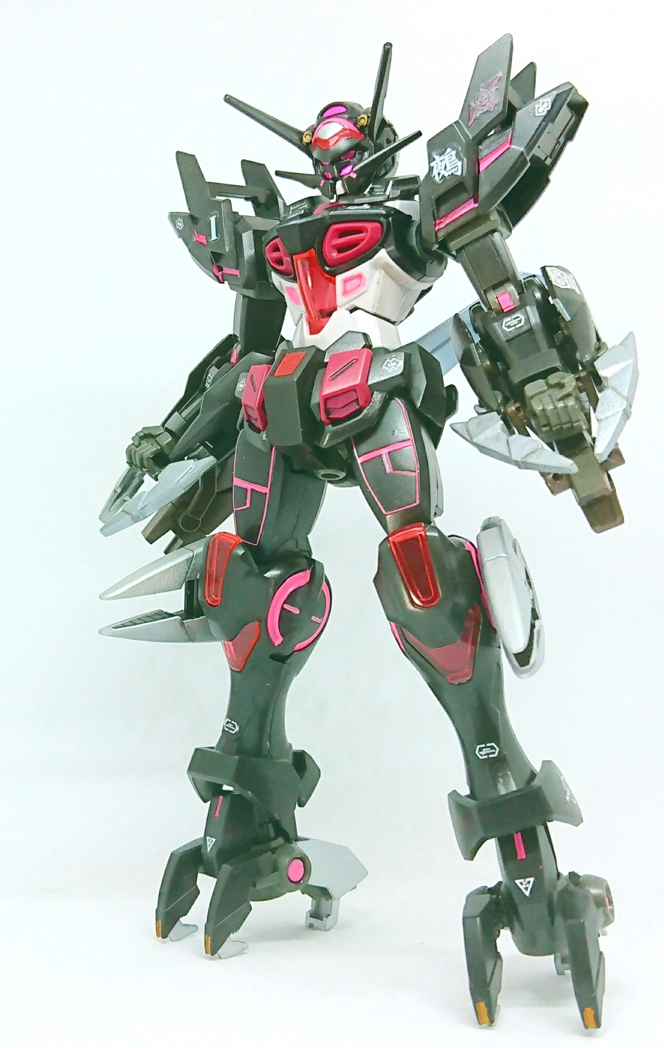 HGBD:R 1/144 ガンダム G-エルス｜@sengoku_k1さんのガンプラ作品