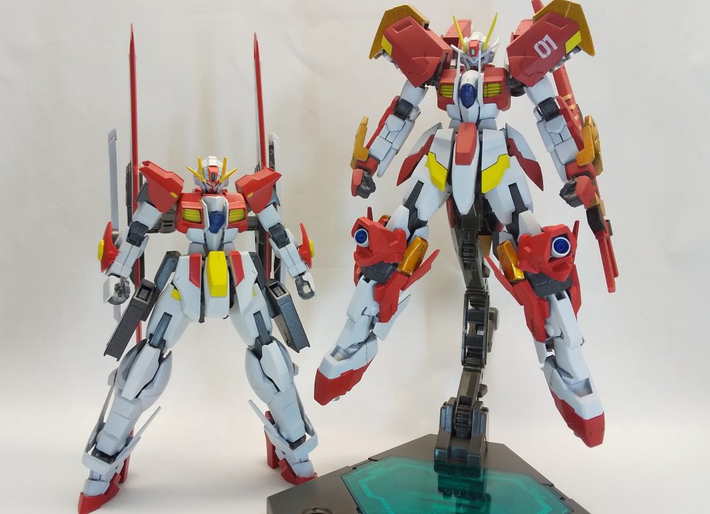 最後はノーマルなアポロンと並べて!!!最後まで見ていただきありがとうございました!!!!!!!