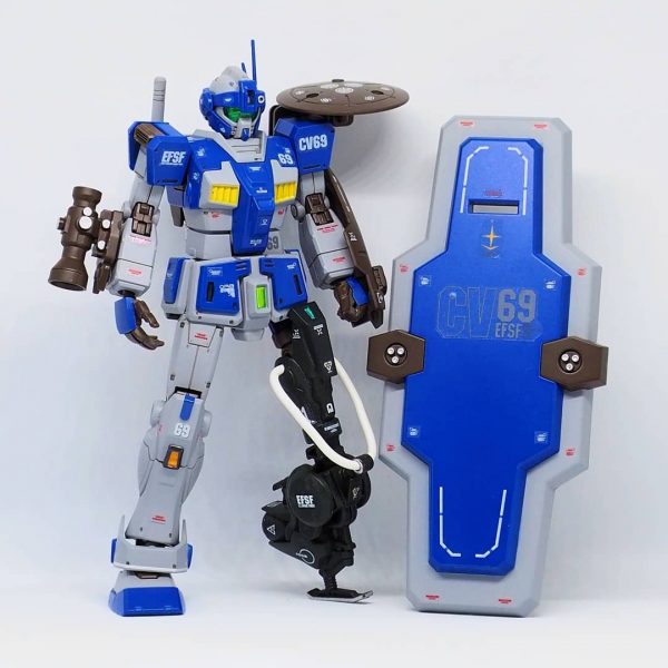 偵察仕様ジム・ガードカスタム(義足Ver.)