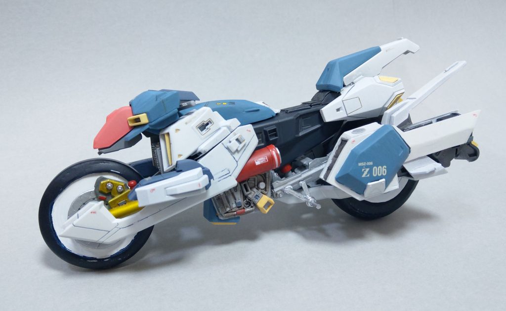 結局、Z計画には携わらせてもらえなかったアナハイム第573企画室。彼らは今ではMSを作らせてもらえていなかった・・。しかしアナハイムが作るのはMSだけではないのだ。家電はもちろん車やバイクも販売している。