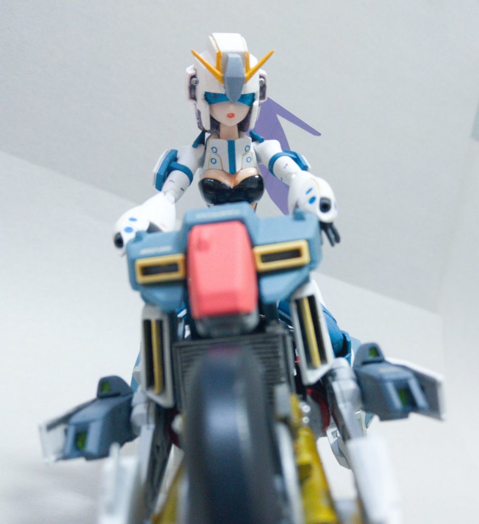 ドーン❗正面からぶつかれば『THE -0』モデルにも負けないそうです。