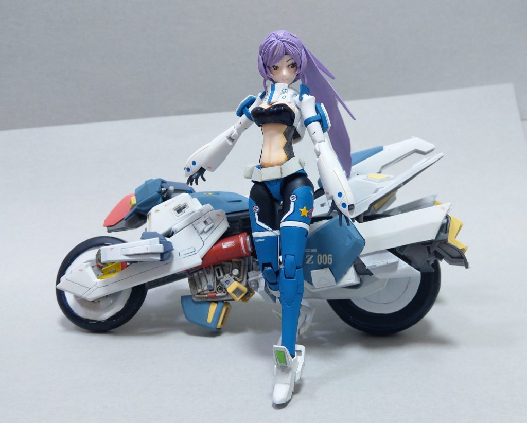 そして、本日この新型を紹介してくれるのは宣伝担当のルー・ルカ子さんです。